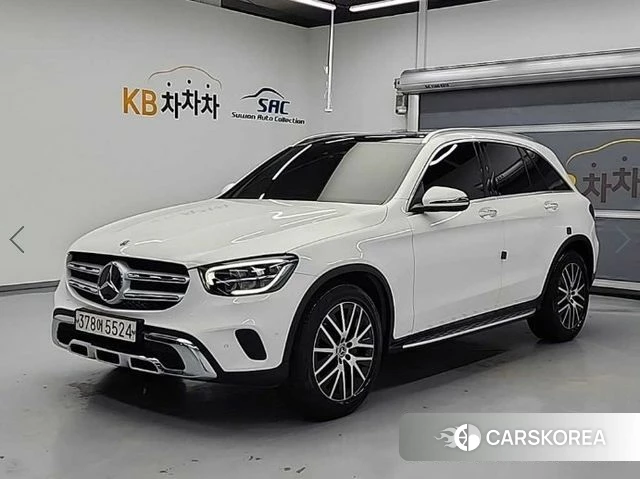 Mercedes-Benz GLC-Class X253 2020 Белый из Кореи