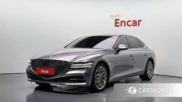 Genesis G80 (RG3) 2022 Серебристо-серый из Кореи