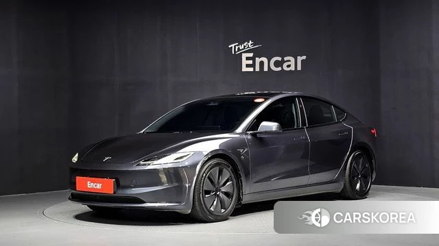 Tesla Model 3 2025 Серый из Кореи