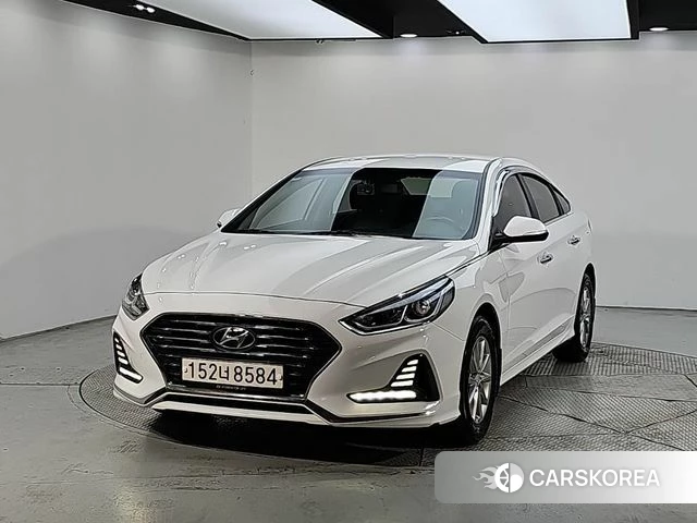 Hyundai Sonata New Rise 2018 Белый из Кореи