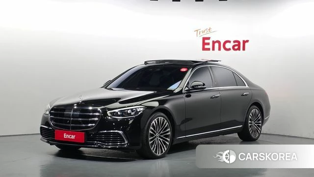 Mercedes-Benz S-Class W223 2021 Черный из Кореи