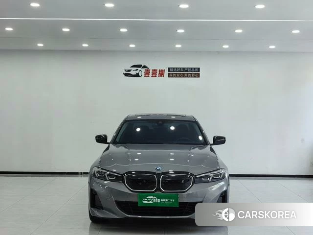 BMW i3 2023 Темно-серый из Китая