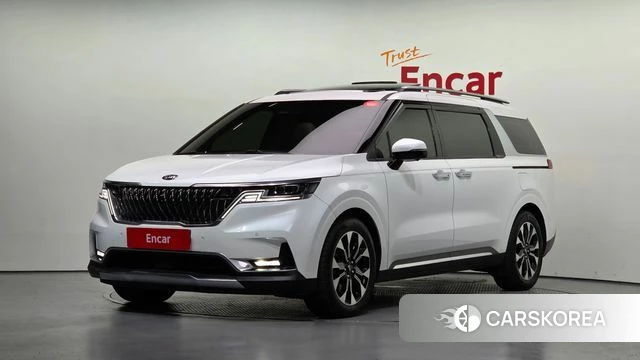 Kia Carnival 4th generation 2020 Белый из Кореи