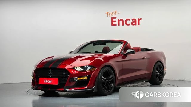 Ford Mustang 2018 Красный из Кореи