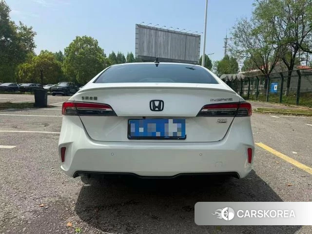 Honda Inspire 2024 Белый из Китая