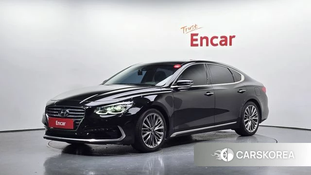 Hyundai Grandeur IG 2019 Черный из Кореи