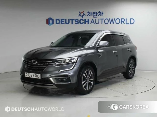 Renault Korea (Samsung) The New QM6 2019 Серый из Кореи