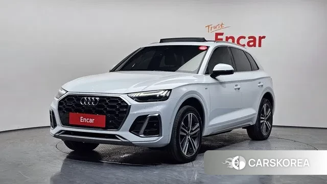 Audi Q5 (FY) 2023 Белый из Кореи