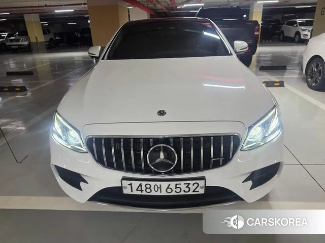 Mercedes-Benz E-Class W213 2019 Белый из Кореи