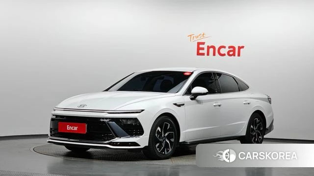 Hyundai Sonata D Edge (DN8) 2023 Белый из Кореи