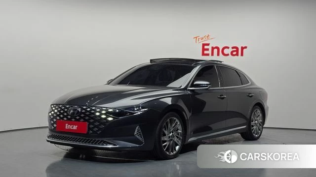Hyundai The New Grandeur IG 2020 Черный из Кореи