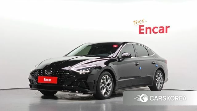 Hyundai Sonata (DN8) 2022 Черный из Кореи