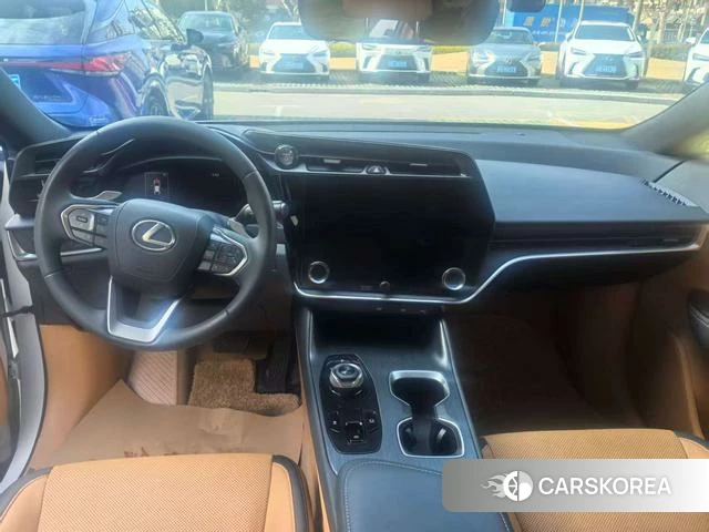 Lexus RZ 2023 Белый из Китая