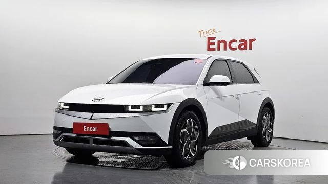 Hyundai Ionic 5 2023 Белый из Кореи