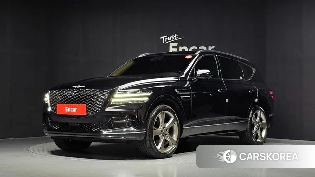 Genesis GV80 2020 Черный из Кореи