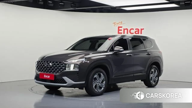 Hyundai The New Santa Fe 2023 Коричневый из Кореи