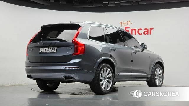 Volvo XC90 second Generation 2018 Серый из Кореи