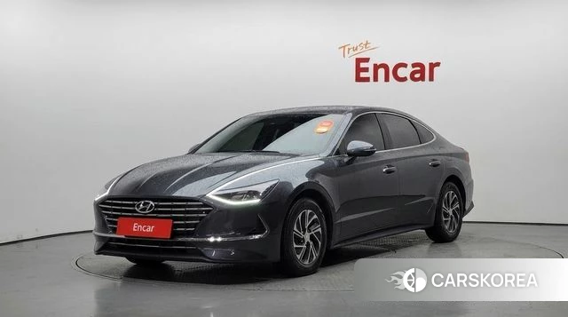 Hyundai Sonata Hybrid (DN8) 2022 Серый из Кореи