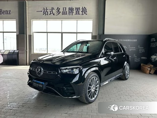 Mercedes-Benz GLE 2026 Черный из Китая