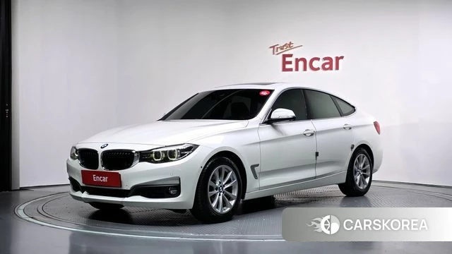 BMW 3 Series GT (F34) 2020 Белый из Кореи