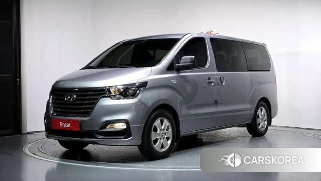 Hyundai The New Grand Starex 2020 Серебряный из Кореи