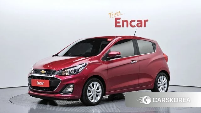 Chevrolet (GM Daewoo) The New Spark 2019 Фиолетовый из Кореи