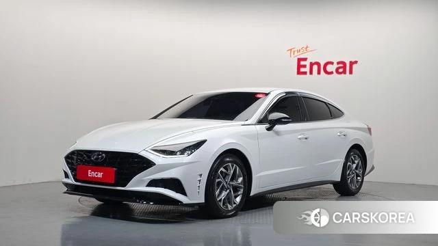 Hyundai Sonata (DN8) 2022 Белый из Кореи