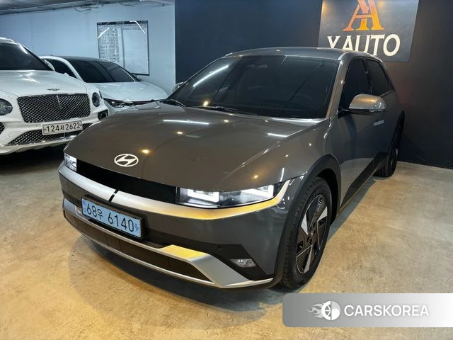 Hyundai The New Ionic 5 2024 Серый из Кореи