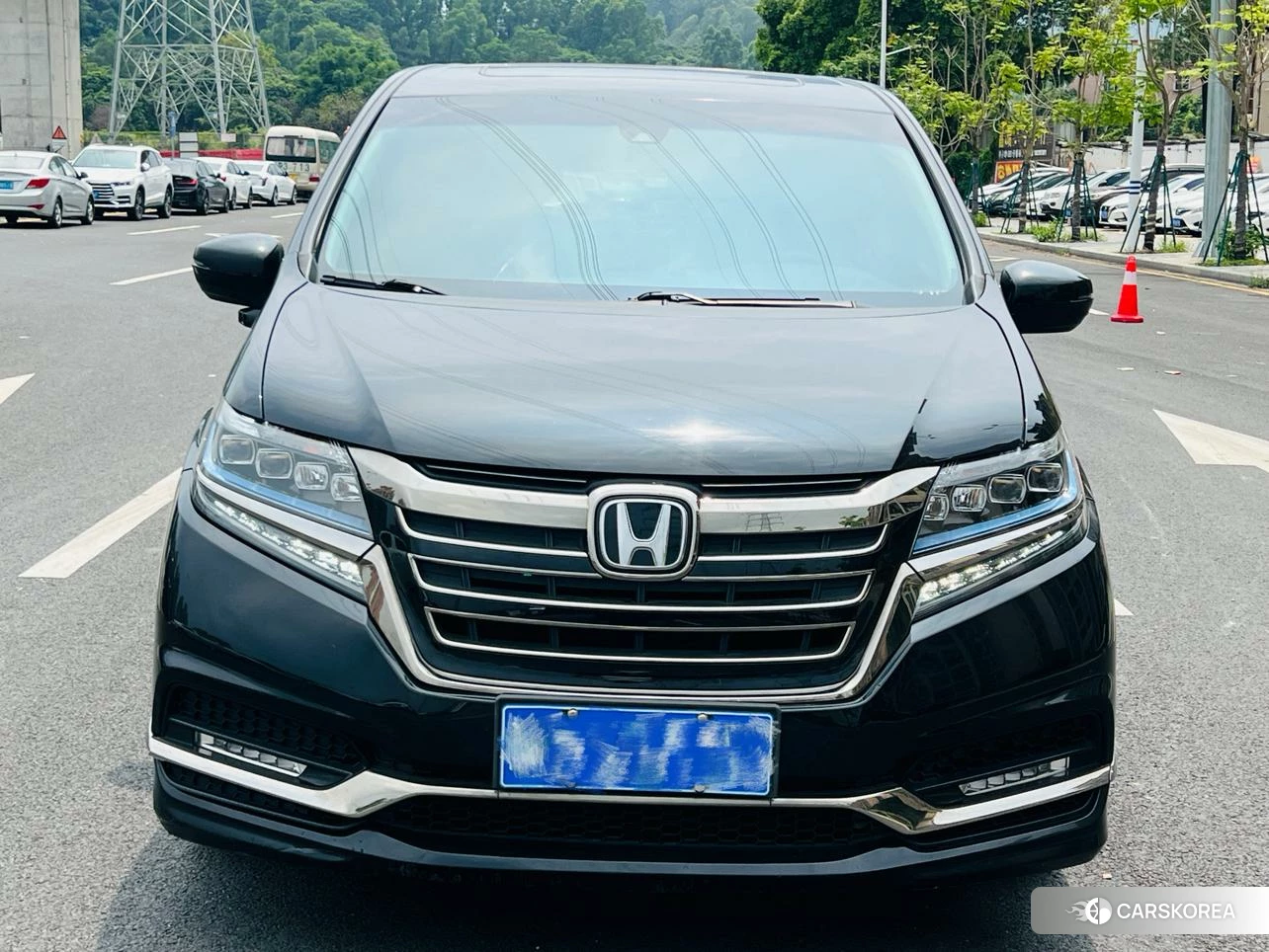 Honda Elysion 2019 Черный из Китая
