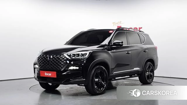 Ssangyong Rexton New Arena 2024 Черный из Кореи