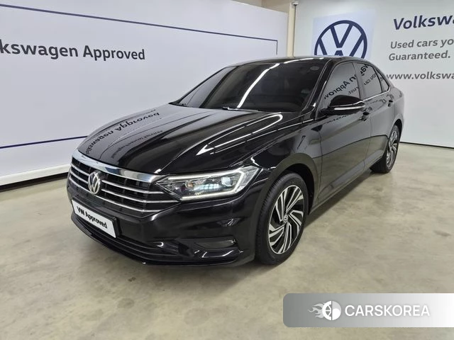 Volkswagen 7th Generation of Jetta 2020 Черный из Кореи, фото 2