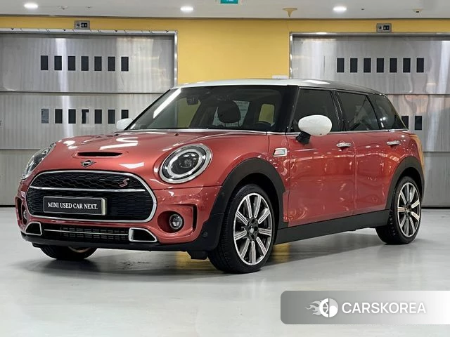 Mini Cooper S Clubman 2023 Красный из Кореи