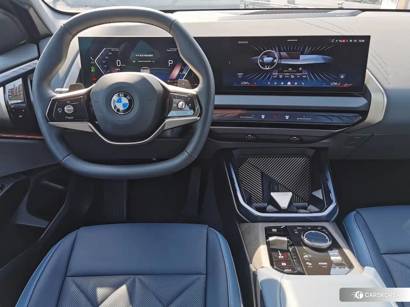BMW X3 2025 Белый из Китая