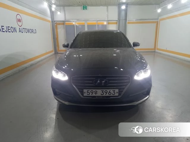 Hyundai Grandeur IG 2018 Серый из Кореи