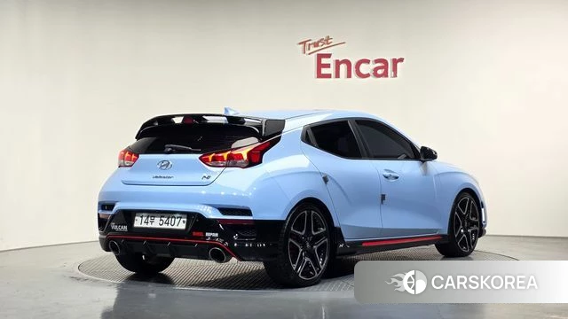Hyundai Veloster (JS) 2018 Небесно-голубой из Кореи
