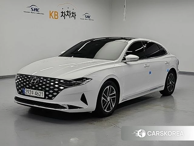 Hyundai The New Grandeur IG 2020 Белый из Кореи