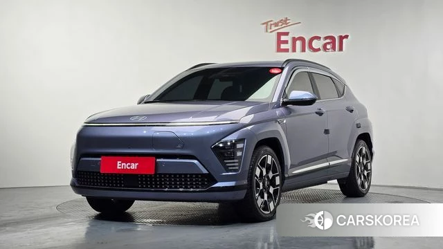 Hyundai Kona Electric (SX2) 2023 Серый из Кореи