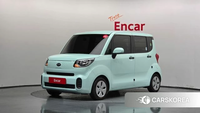 Kia The New Ray 2020 Небесно-голубой из Кореи