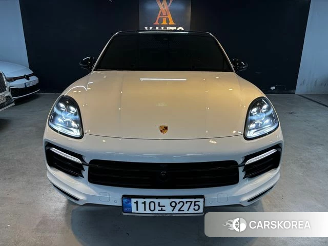 Porsche Cayenne (PO536) 2020 Белый из Кореи
