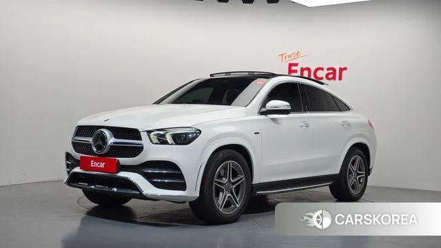 Mercedes-Benz GLE-Class W167 2021 Белый из Кореи