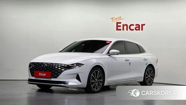 Hyundai The New Grandeur IG 2020 Белый из Кореи