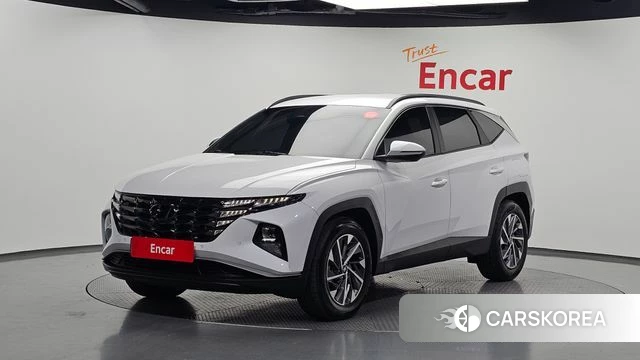 Hyundai Tucson (NX4) 2022 Белый из Кореи
