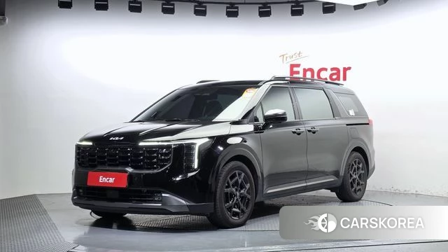 Kia The New Carnival 4th Generation 2024 Черный из Кореи