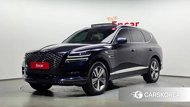 Genesis GV80 2023 Синий из Кореи