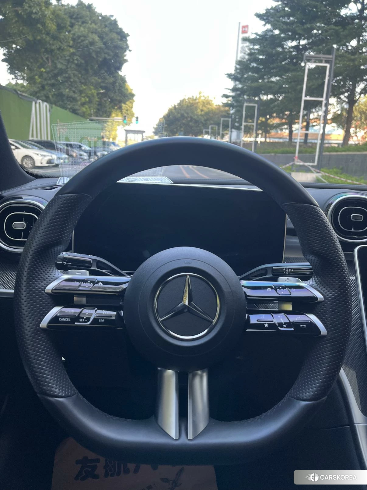 Mercedes-Benz C-class 2022 Белый из Китая