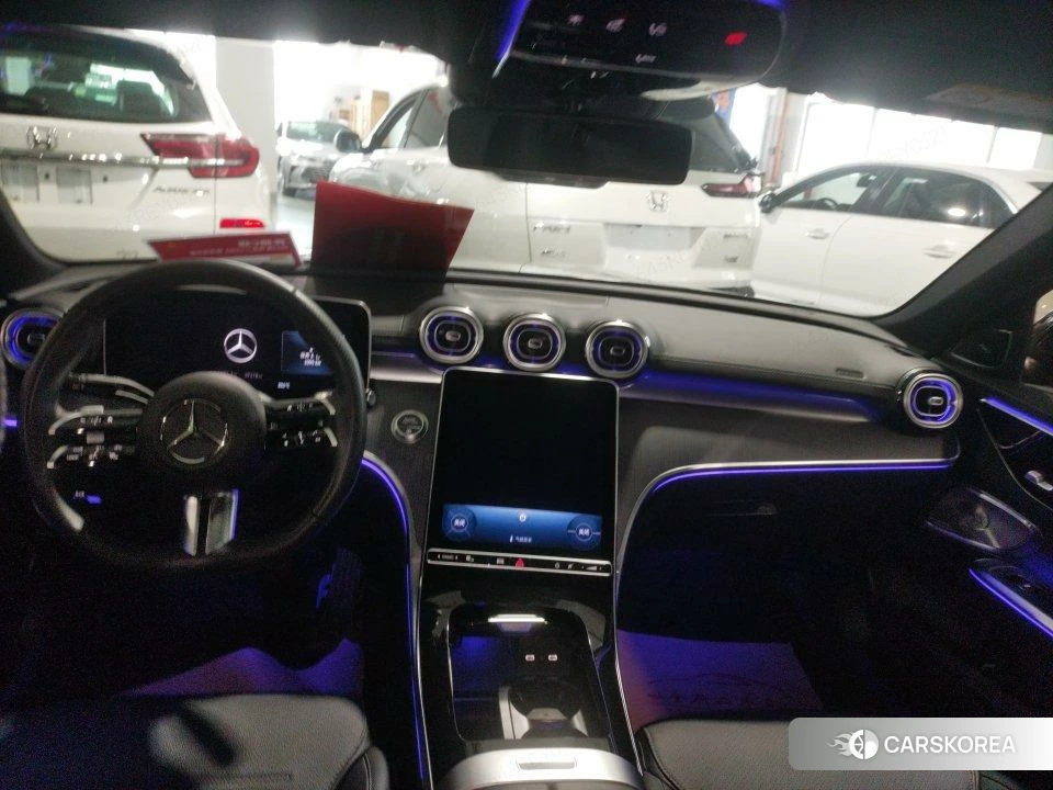 Mercedes-Benz C-class 2022 Зеленый из Китая