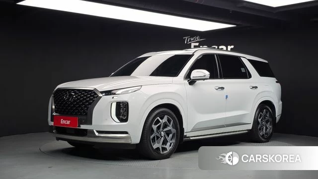 Hyundai Palisade 2021 Белый из Кореи