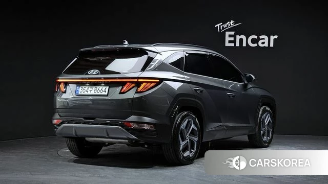 Hyundai Tucson (NX4) 2021 Серый из Кореи