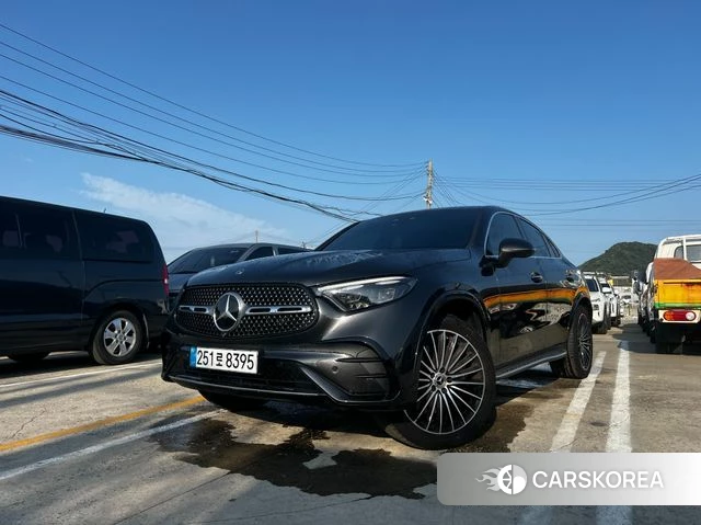 Mercedes-Benz GLC-Class X254 2024 Черный из Кореи