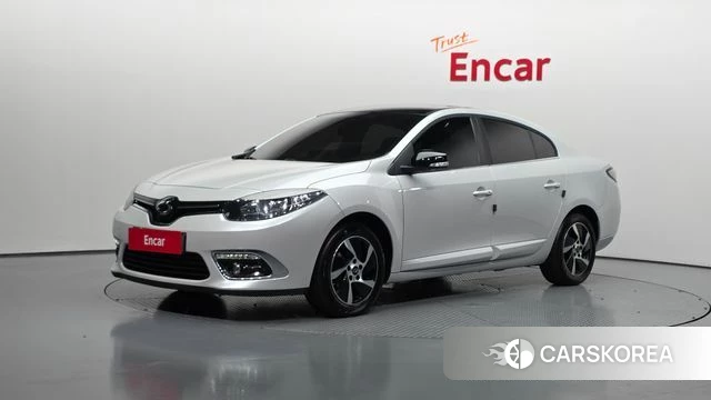Renault Korea (Samsung) SM3 Z.E. 2020 Белый из Кореи